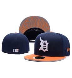 Detroit Tigers Fitted Cap 001