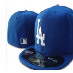 Los Angeles Dodgers Fitted Cap 002