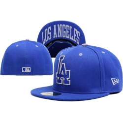 Los Angeles Dodgers Fitted Cap 009