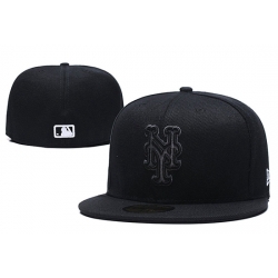 New York Mets Fitted Cap 001