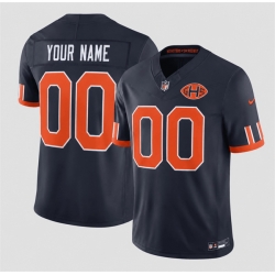 Men Chicago Bears Active Player Custom Navy 2026 F U S E  Rivalries Collection Limited Stitched Football Jersey