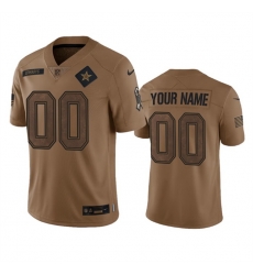 Men Women youth Chicago Bears Active Player Custom Orange 2023 F U S E  With John Madden Patch Vapor Limited Stitched Football Jersey