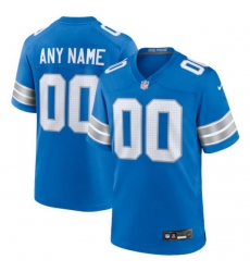 Men Women Youth Detroit Lions Blue 2025 F U S E Vapor Limited Stitched Custom Game Jersey Men Women Youth Detroit Lions Blue 2025 F U S E Vapor Limited Stitched Custom Game Jersey