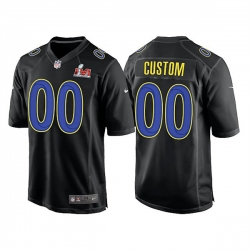 Men Women Youth Los Angeles Rams ACTIVE PLAYER Custom 2022 Black Super Bowl LVI Game Stitched Jersey