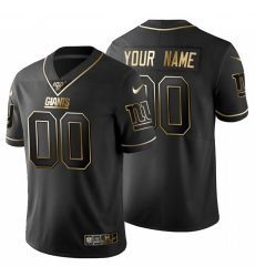 Saints Black Gold Custom Stitched Jersey