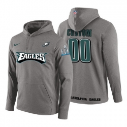 Men Women Youth Toddler All Size Philadelphia Eagles Customized Hoodie 006