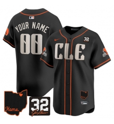 Men Cleveland Browns ACTIVE PLAYER Custom Black 2025 Jim Brown Memorial Home Patch Vapor Limited Stitched Jersey Men Cleveland Browns ACTIVE PLAYER Custom Black 2025 Jim Brown Memorial Home Patch Vapor Limited Stitched Jersey