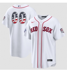 Men Boston Red Sox Active Player Custom White 2026 All Star Edition Stars   Stripes Stadium Pick A Player Stitched Baseball Jersey