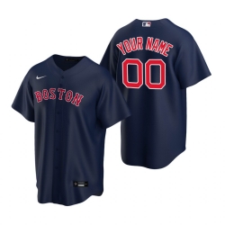 Men Women Youth Toddler Boston Red Sox Custom Nike Navy 2020 Stitched MLB Cool Base Jersey