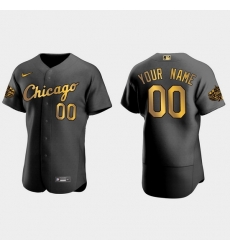 Men Women Youth Chicago White Sox Custom 2022 Mlb All Star Game Authentic Black Men Jersey