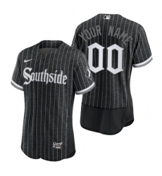 Men Women Youth Chicago White Sox Southside Custom Jersey 2021 City