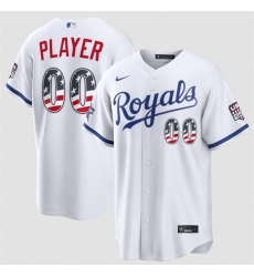 Men Kansas City Royals Active Player Custom White 2026 All Star Edition Stars Stripes Stadium Pick A Player Stitched Baseball Jersey Men Kansas City Royals Active Player Custom White 2026 All Star Edition Stars Stripes Stadium Pick A Player Stitched Baseball Jersey