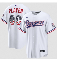 Men Texas Rangers Active Player Custom White 2026 All Star Edition Stars Stripes Stadium Pick A Player Stitched Baseball Jersey Men Texas Rangers Active Player Custom White 2026 All Star Edition Stars Stripes Stadium Pick A Player Stitched Baseball Jersey
