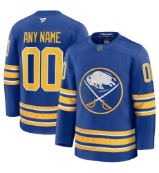 Men Women Youth Buffalo Sabres Fanatics Royal Home Premium Custom Jersey