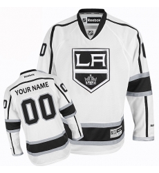 Men Women Youth Toddler White Jersey - Customized Adidas Los Angeles Kings Away