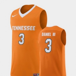 Men Tennessee Volunteers James Daniel Iii Orange Replica College Basketball Jersey