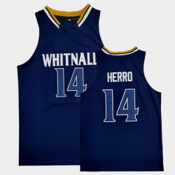 Men Ncaa Tyler Herro Whitnall High School Navy Basketball Throwback Jersey