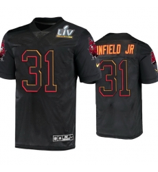 Men Antoine Winfield Jr. Tampa Bay Buccaneers Black Super Bowl Lv Jersey