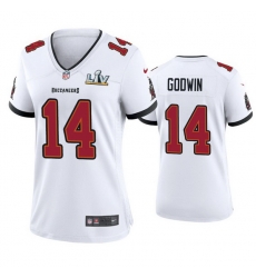 Women Chris Godwin Buccaneers White Super Bowl Lv Game Jersey