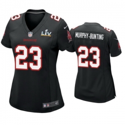 Women Sean Murphy Bunting Buccaneers Black Super Bowl Lv Game Fashion Jersey