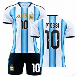 2026 FIFA World Cup Argentina Soccer Home Jersey #10 Lionel Messi