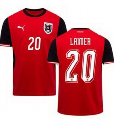 Youth 20 Austria Konrad Laimer World Cup Away Replica Jersey  1