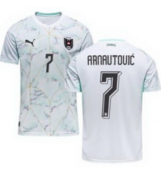 Youth 7 Austria Marko Arnautovic World Cup Away Replica Jersey  2