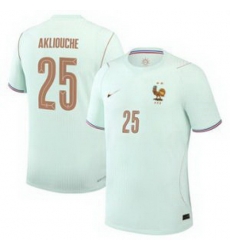 Youth 25Maghnes Akliouche France Jersey 1 Youth 25Maghnes Akliouche France Jersey 1