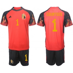 Men FIFA 2022 Belgium Soccer Jersey 022