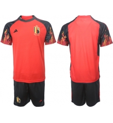 Men FIFA 2022 Belgium Soccer Jersey 024