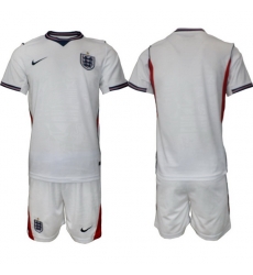England FIFA World Cup 2026 White Soccer Jersey Blank White England FIFA World Cup 2026 White Soccer Jersey Blank White