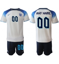 Men FIFA 2022 England Soccer Customized Jersey 001