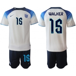 Men FIFA 2022 England Soccer Jersey 008