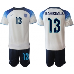 Men FIFA 2022 England Soccer Jersey 010