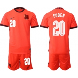 Men FIFA 2022 England Soccer Jersey 037