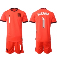 Men FIFA 2022 England Soccer Jersey 045