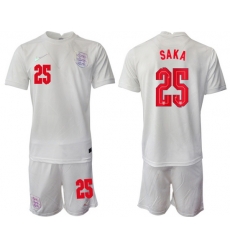 Men FIFA 2022 England Soccer Jersey 056