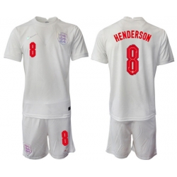 Men FIFA 2022 England Soccer Jersey 070