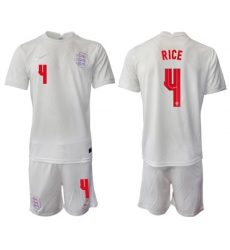 Men FIFA 2022 England Soccer Jersey 074