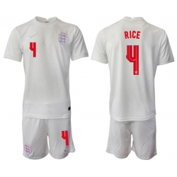 Men FIFA 2022 England Soccer Jersey 074