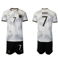 GERMANY 2022 World Cup Soccer Jersey #7 HAVERTZ