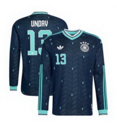 Men 13Deniz Undav Germany National Team Jersey   1