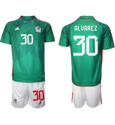 Men FIFA 2022 Mexico Soccer Jersey 002