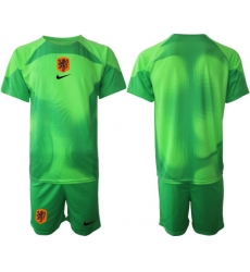 Men FIFA 2022 Netherlands Soccer Jersey 002