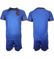 Men FIFA 2022 Netherlands Soccer Jersey 062