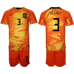 Men FIFA 2022 Netherlands Soccer Jersey 075