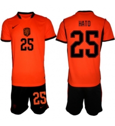 Men Netherlands 2026 Soccer Jerseys Orange #25 Jorrel Hato Men Netherlands 2026 Soccer Jerseys Orange #25 Jorrel Hato