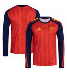 Men 0 Spain Blank World Cup 2026 Away Replica Jersey 4 Men 0 Spain Blank World Cup 2026 Away Replica Jersey 4
