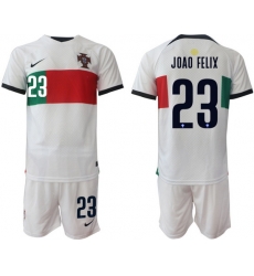 Men FIFA 2022 Portugal Soccer Jersey 002