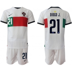 Men FIFA 2022 Portugal Soccer Jersey 004